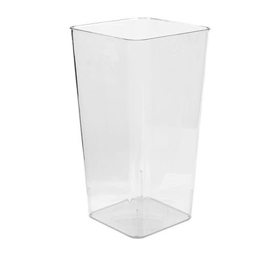 Square Transparent Acrylic Flower Bucket, Special Flower Bucket for Flower