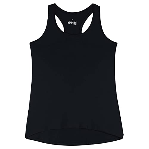 Blusa Nadador Em Dry Enfim Active, Preto, Feminino, P