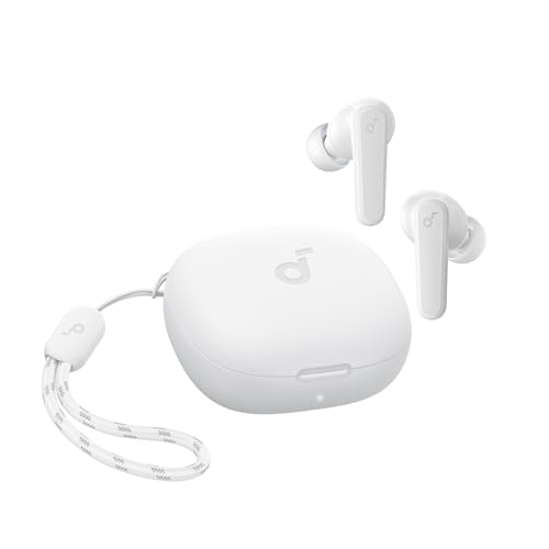 Soundcore By Anker R50i VI True Wireless Earbuds, 10mm Drivers With Big Bass, Bluetooth 5.3, 30H Long Playtime, Water-Resistant, 2 Mics For Rs. 1099 @ 51 %