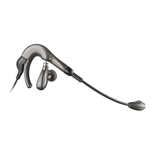 Poly H81N CD General Trades micro casque embout auriculaire montage sur 'oreille filaire Quick Disconnect Conformité TAA - vue 2