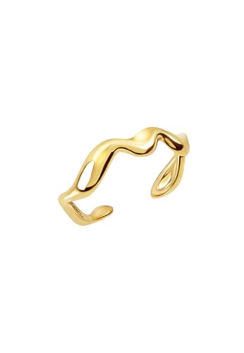 RAFFINATO: La sua silhouette armoniosa crea un effetto luminoso e sofisticato, ideale per chi ama dettagli ricercati e desidera completare il proprio look con un accessorio minimal ma di carattere