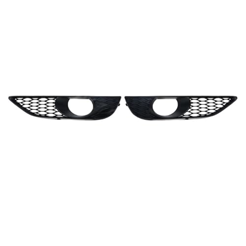 Accesorios de rejilla de carreras para Audi Q7 4L S-Line 2009-2015, mallas de faro delantero