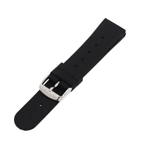 20mm 22mm VR X|[c Xgbv _CrO h o[ Y puXbg xg oh rvANZT[ ZCR[ 007 ubN(Black silver,20mm)