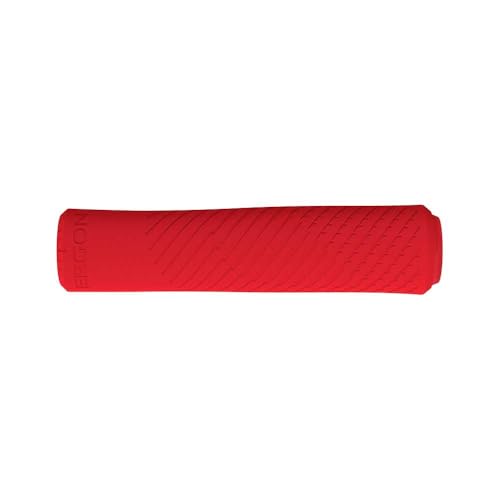 Image of Ergon GXR Grip, Large, Red | bike-grips-and-accessories