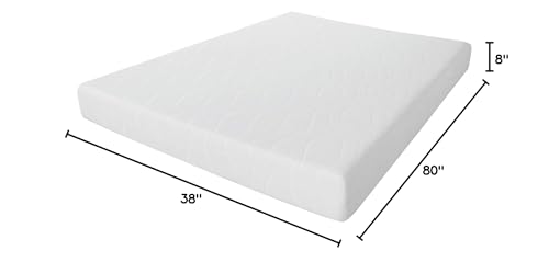 Twin-XL-Size-8-Inch-Gel-Memory-Foam-Mattress-Medium-Firm-Feel-Breathable-Cool-Sleep-and-Pressure-Relief-CertiPUR-US-Certified-Temperature-Balanced Twin XL Size 8 Inch Gel Memory Foam Mattress Medium Firm Feel Breathable Cool Sleep and Pressure Relief CertiPUR US Certified Temperature Balanced