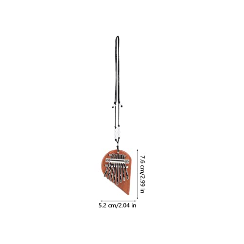 BIENKA 2pcs Pouce Piano Huit Tons Doigt Piano Instrument de Musique utile Kalimba Piano (Color : Wood Color, Size : 7… - Les Beatles, Paul McCartney, John Lennon, RIngo Starr, George Harrison BIENKA 2pcs Pouce Piano Huit Tons Doigt Piano Instrument de Musique utile Kalimba Piano (Color : Wood Color, Size : 7… – Image 7