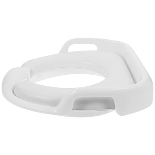 Siège de Toilette pour Garçon et Filles Blanc - Réducteur Plastique