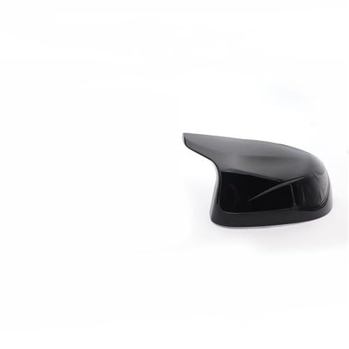 Couvercle de rétroviseur BMW F25 X3 F26 X4 2014-2018, coque gauche aspect carbone noir