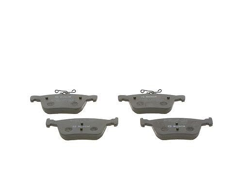 Bosch Fren Balatası, Arka Audi A3(13-20), Q2(16+), Q3(19+), Seat Leon (5F1)(13-20), Ateca(16+), Tarraco(18+), Skoda Karoq (17+), Vw Golf VII (13-20) 122.9(W)x16(T)x55.9(H1)-61.4(H2)mm 986494659 BP1504