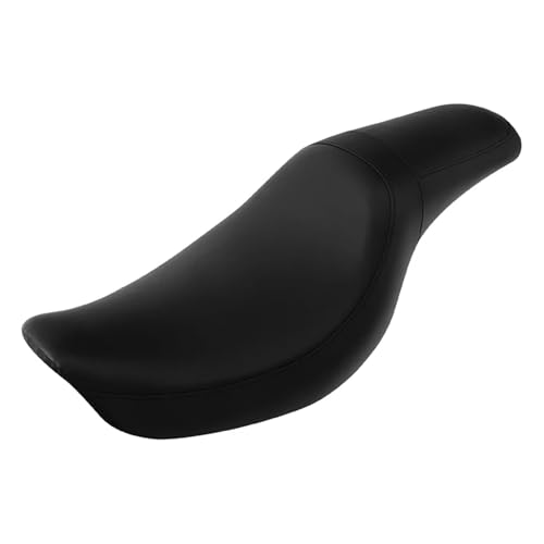 Asiento doble para conductor motocicleta Dyna Street Bob 2006-2017 Low Rider Switchback