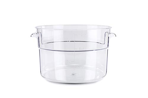 1431 Behälter-Zubehör für Sous Vide Garen, durchsichtig