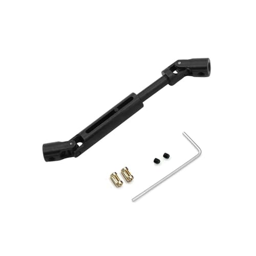 Essieux avant arrière MN78 MN82 en métal usiné et joint CVD robuste pour voiture RC