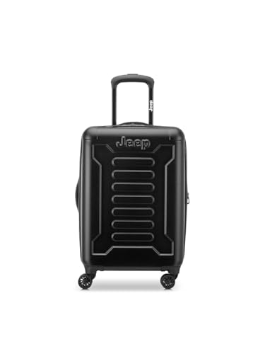DELSEY PARIS JH004C - Valise Cabine Rigide 54 cm x 40 cm x 20 cm cm - 34 L - S - Noir
