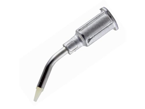 Image of Excelta - PVB-005 - Vacuum Tip - Bent Tip - Three Star - Acetal - .02 inch(.5mm) Dia., 0.02 inch Height, 0.02 inch Wide, 1.5 inch Length