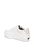 Dr. Scholl's Womens Time Off Max Platform Sneaker White Smooth 8.5 M
