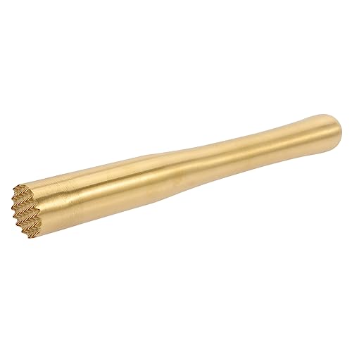 MUCKLILY Varilla Agitadora Inoxidable para Cócteles Picas de Hielo Martillo para Triturar Herramienta de Bar Uso Bares y Restaurantes Accesorios de Coctelera