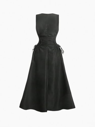 Robe longue plissée en terrasse : la robe décontractée chic pour vos sorties d'été - 5