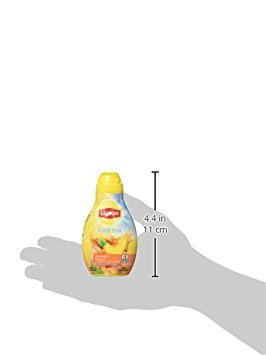 Lipton Tea & Honey Iced Tea Mix - Summer Peach Liquid - 2.43 oz