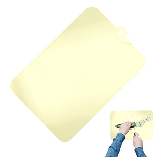 Tabla de cortar flexible | Suministros de cocina antideslizantes - Hojas de corte para el hogar, para cocineros caseros, preparadores de comidas, verduras, carne, frutas, entusiastas de la cocina