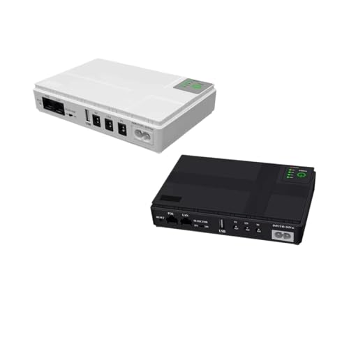 DC UPS �o�b�N�A�b�v�d�� DC1036P 5 V/9 V/12 V �~�j �o�b�N�A�b�v����d�d�����u���[�^�[���L���o�C���f�o�C�X(36W White)