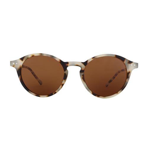 Image of ZENOTTIC Polarized Round Sunglasses, Stylish Sunglasses for Men and Women Retro Classic, Multi-Style Selection