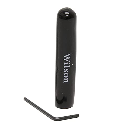 Wilson Antennas 305-483 Silver Load Fgt Series Black 3' Fiberglass Whip #TOP1