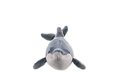 Wild Republic Dolphin Plush, Stuffed Animal, Plush Toy, Gifts for Kids, Cuddlekins 20 inches - Image 2