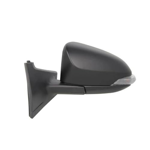 Rétroviseur chauffant avec clignotant LED pour Toyota Aqua 2012-2019 gauche