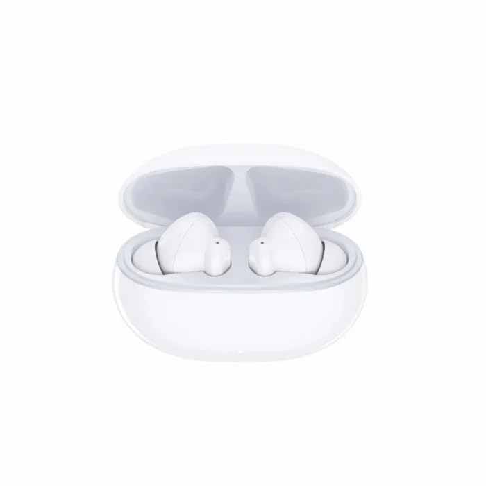 Image of HONOR Choice Earbuds X7i Bluetooth Headphones 40 Hours Duration, 45dB Noise Cancellation Lightweight Wireless Headphones, IP54 Water and Dust Resistant, White