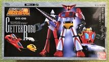 Amazon | 超合金魂 GX-06 ゲッターロボ三体セット | フィギュア 