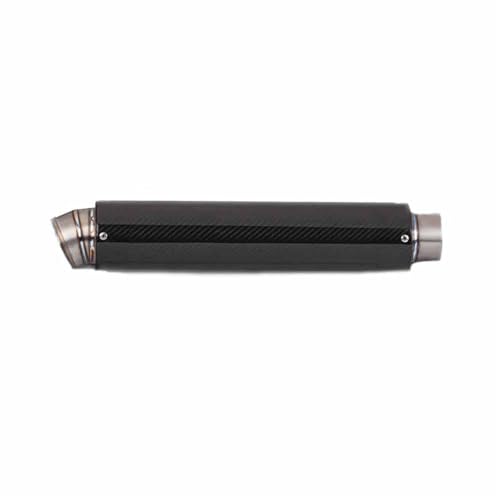 Pot d'échappement universel 60mm moto style racing pour MT07 MT09