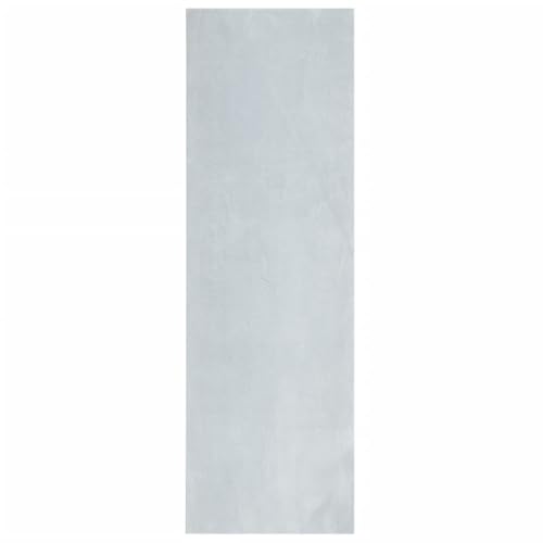 Tapis antidérapant et lavable bleu HUARTE 80 x 250 cm - 3