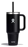 Hydro Flask All Around Travel Tumbler Black 40 Oz