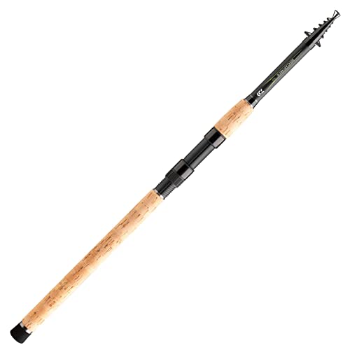 Lunghezza: 2,1 m DAIWA Megaforce Tele, 2,10 m, peso del getto: 10-40 g, canna da pesca telescopica