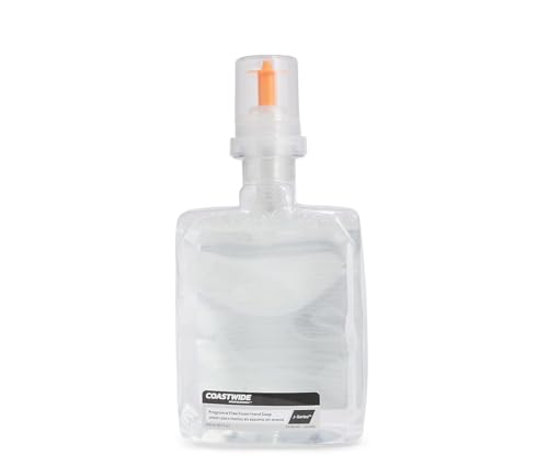 Coastwide Professional CWJSR-FRG J-Series Foam Hand Soap, Fragrance-Free, 1200 mL