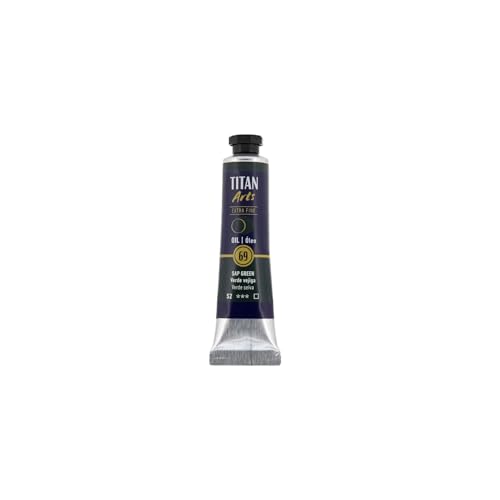 ÓLEO VERDE VEJIGA TITAN Extrafino 6 - 20ml. Nº 69
