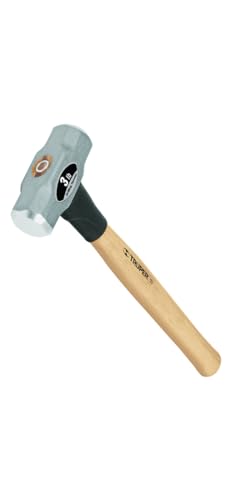 Image of Truper 30914 3-Pound Engineer Hammer, Hickory Handle, 16-Inch