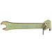 TDC TDF Ducting Clip Cleat Tool - Universal Air Duct Clamp Wrench HVAC Hand Tool Hook Code Angle Spanner Duct Fitting 14MM Spanner Wrench Tool for Common Flange Ducts (2)