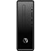 Produktbild HP Slimline 290-A0007NA Mini Black Tower PC AMD A6-9225 mit bis zu 3 GHz, 8 GB DDR4, 256 GB SSD, Wireless 11ac und Bluetooth 4.2, DVD RW, Windows 10 Pro 64-Bit
