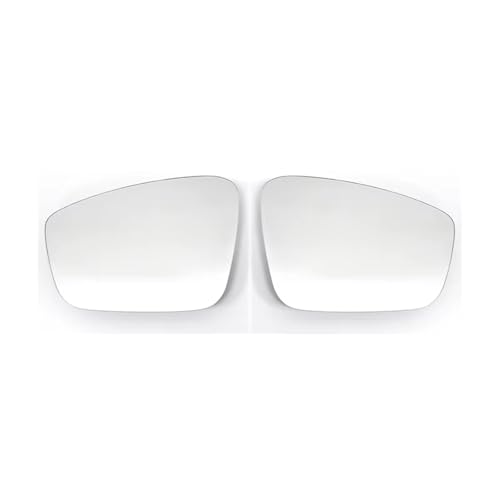 Verre de rétroviseur latéral pour VW Polo 6R 6C pack de miroirs dégivrants auto
