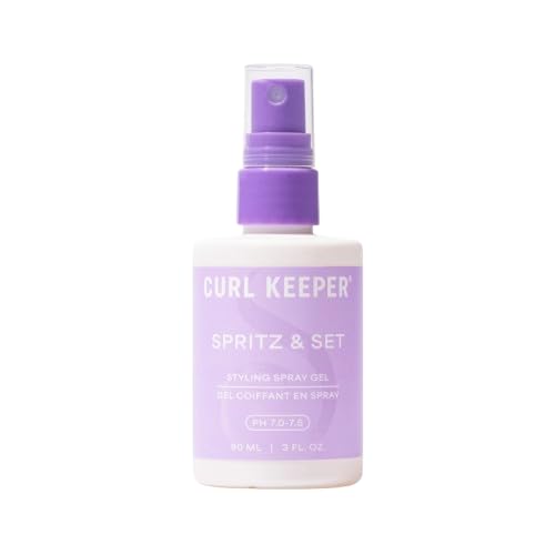 Curl Keeper Spritz and Set 3oz/90ml