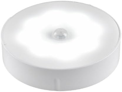 Luz del sensor interior Luz Nocturna LED Con Sensor De Movimiento, Lámpara Nocturna Recargable, Inalámbrica, Para Cocina, Dormitorio, Armario,