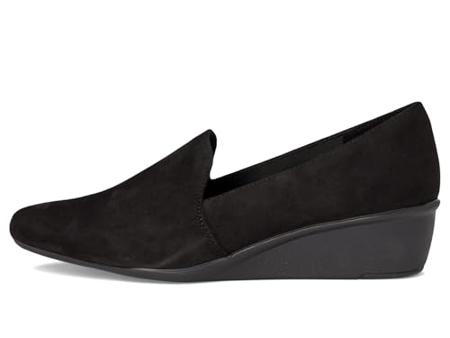 Image of Anne Klein Women's Wedge Pump Wendell, Closed Toe Comfortable Slip-On Business Casual Office Heel