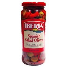Iberia World Foods Olive Salad, 7-Ounce (Pack of 12)