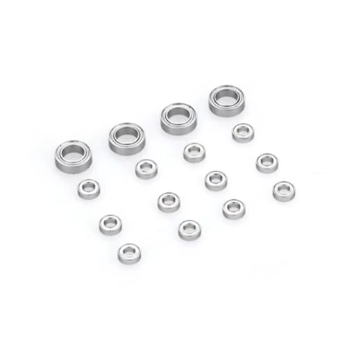 Roulement acier WPL C14 C24 MN D90 MN99S : accessoires voiture RC 3x6x2mm