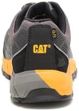 CAT Men's Streamline Composite Toe Work Shoe Construction, Grey, 12 | Image 3
