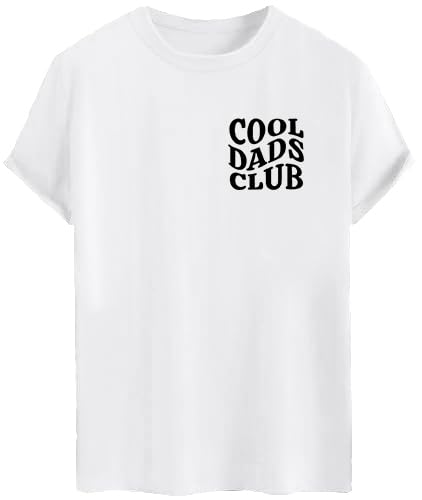 Dad Shirt for Men Cool Daddy Club Tshirt Father’s Day Tees Best PaPa Birthday Gifts Tops Baba Life Clothes3