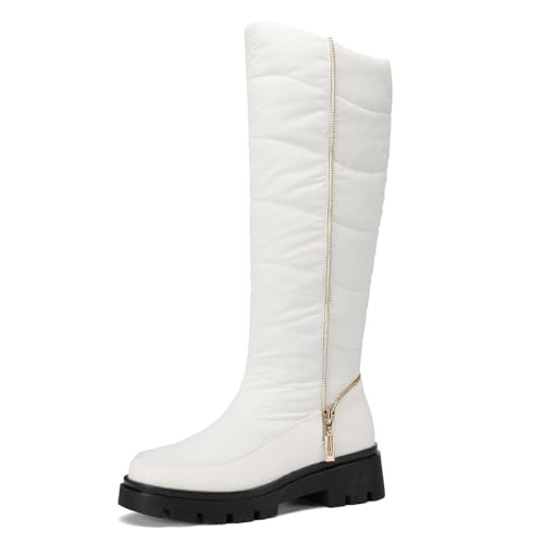 [HLalexanders] �X�m�[�u�[�c ���f�B�[�X �X�m�[�u�[�c �j�[�n�C �~�b�h�q�[�� �g���� �~�p�u�[�c �T�C�h�W�b�p�[ �t�@�b�V���� �g���� �~�p�V���[�Y �h��(White,25)