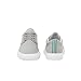 Lacoste Men's Grip Base Sneaker, Gray & White, 9.5