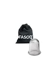 Fasciq | Silikoncup - 1 groß cup |Gegen Anti- Cellulite und Anti-Aging Schröpftherapie, massages|Hoch qualitative Silikon Cups | Cups und Faszien mindern Schmerzen und behandeln Cellulite